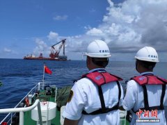 国内首个海上风电场无功补偿站在广东阳江顺利安装
